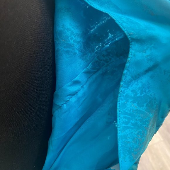 Vintage Nadine 90's 100% Silk & Hand Beaded Cocktail dress - Picture 10 of 13